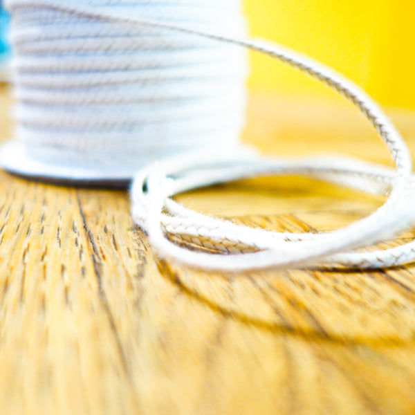 Flat Braid Wicks - All Sizes