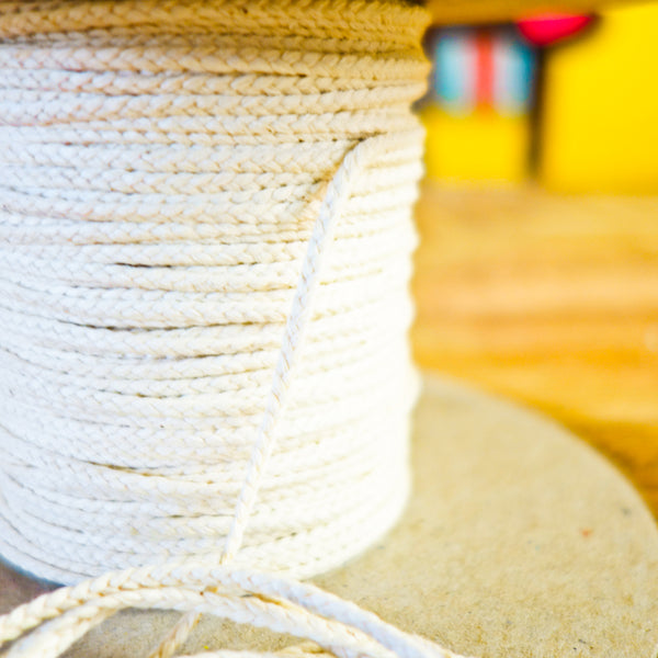 Flat Braid Wicks - All Sizes