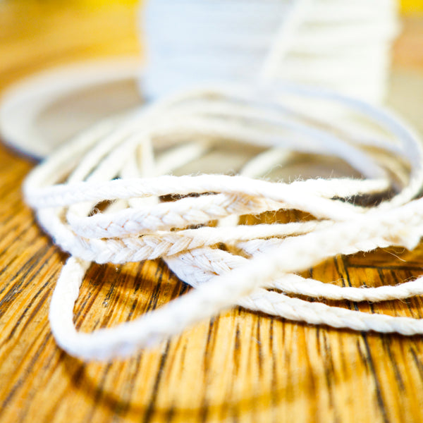 Flat Braid Wicks - All Sizes