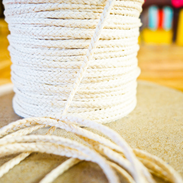 Flat Braid Wicks - All Sizes