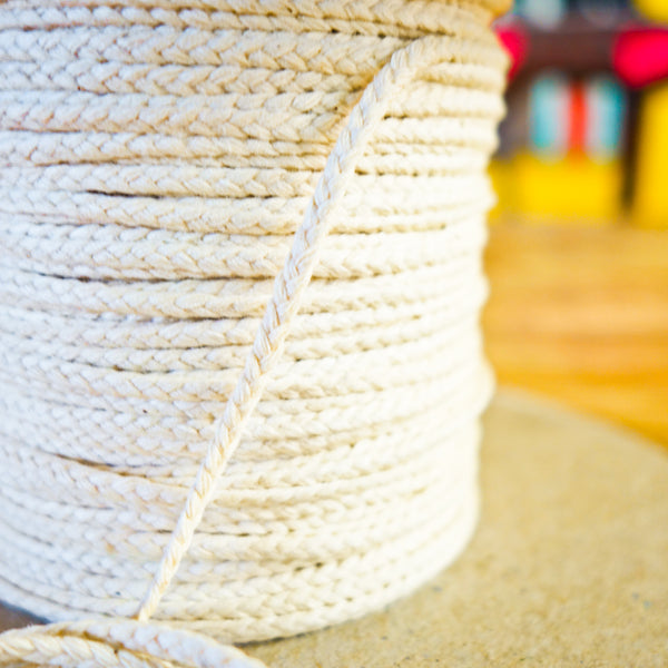 Flat Braid Wicks - All Sizes
