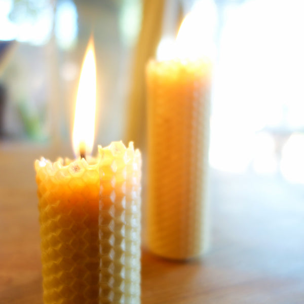 Skinny Beeswax Pillar