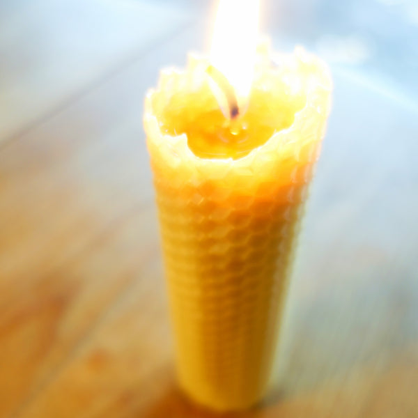 Skinny Beeswax Pillar