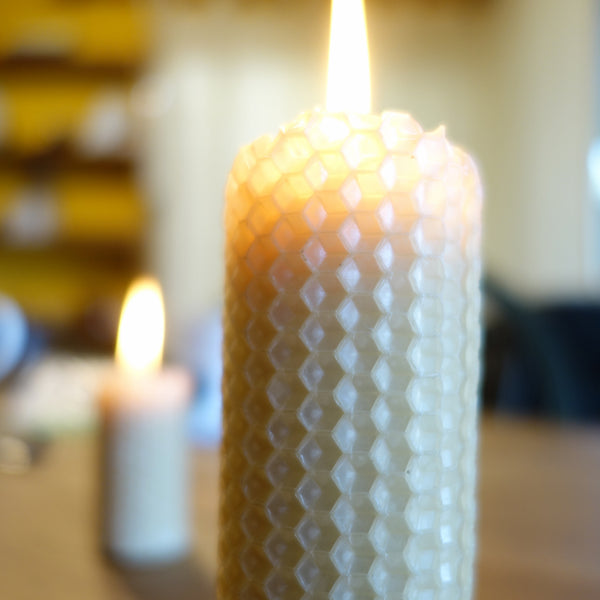 Skinny Beeswax Pillar