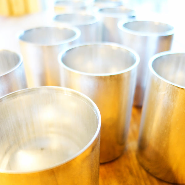 Seamless Aluminum Candle Mold