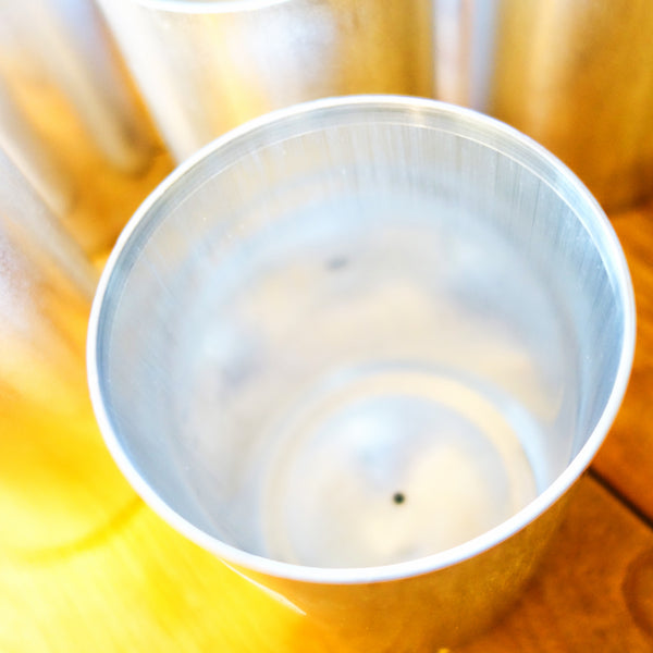 Round Aluminum Pillar Candle Molds 3 Inches Wide