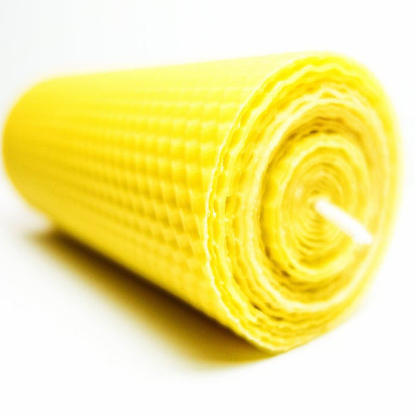 Big Beeswax Pillar