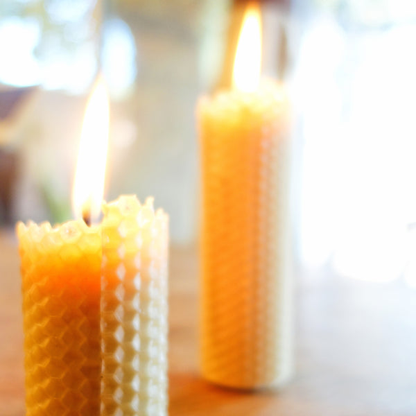 Skinny Beeswax Pillar