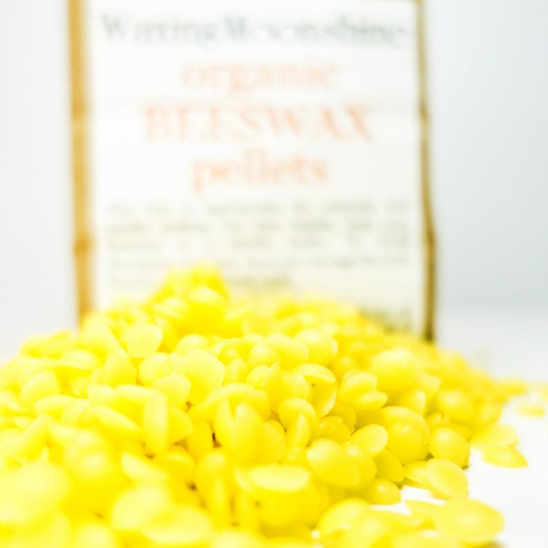 Yellow Beeswax - Organic
