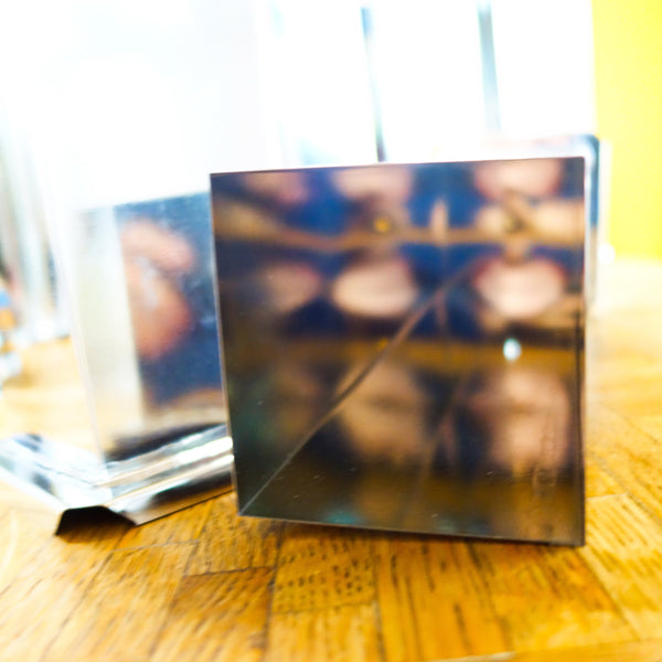 Tall Square Pillar Candle Mold