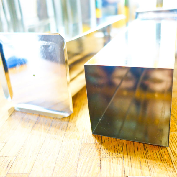 Tall Square Pillar Candle Mold