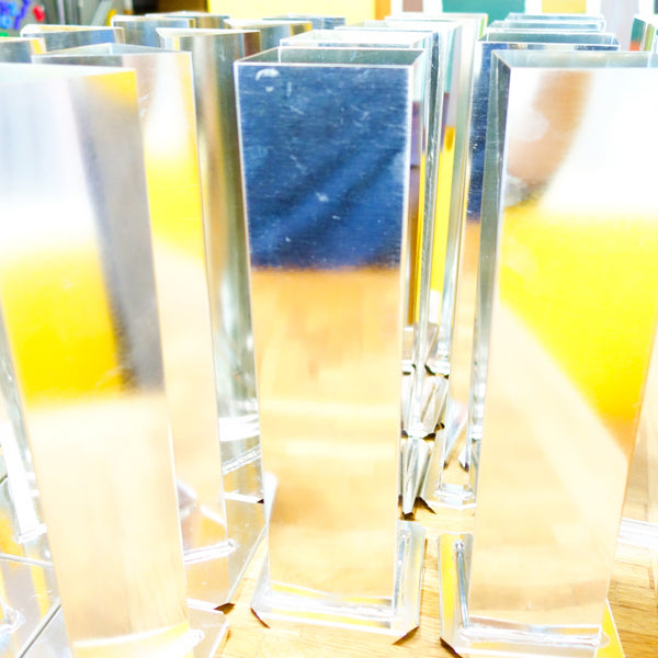 Tall Square Pillar Candle Mold