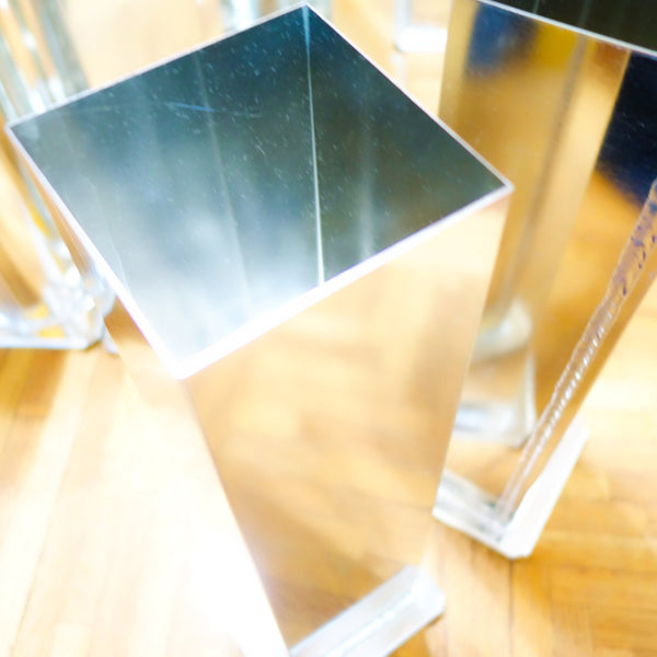 Tall Square Pillar Candle Mold