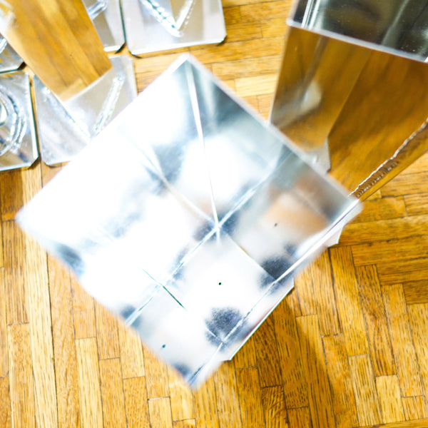 Tall Square Pillar Candle Mold