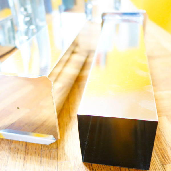 Tall Square Pillar Candle Mold