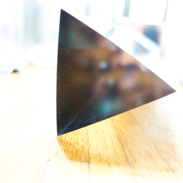 Triangular Candle Mold