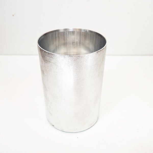 Round Aluminum Pillar Candle Molds 3 Inches Wide