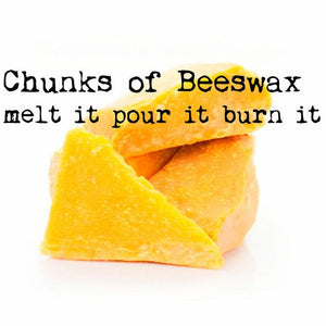 Raw Beeswax Blocks & Chunks