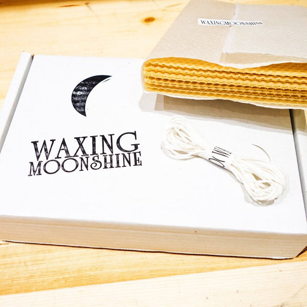 Candle Making Kit, Beeswax Candle Rolling Kit